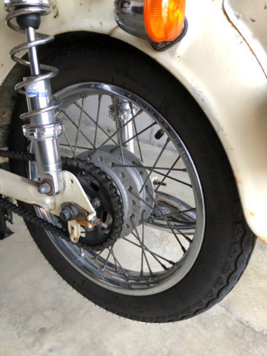 リトルカブ 4速セル付き 88CCボアアップ車両 【公式通販】