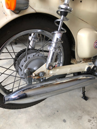 リトルカブ 4速セル付き 88CCボアアップ車両