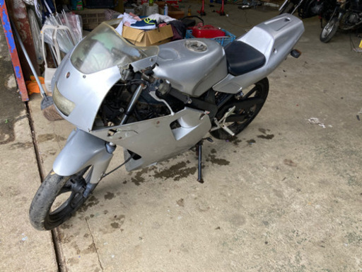 TZR50R 4EU レストアベース パーツ取りに