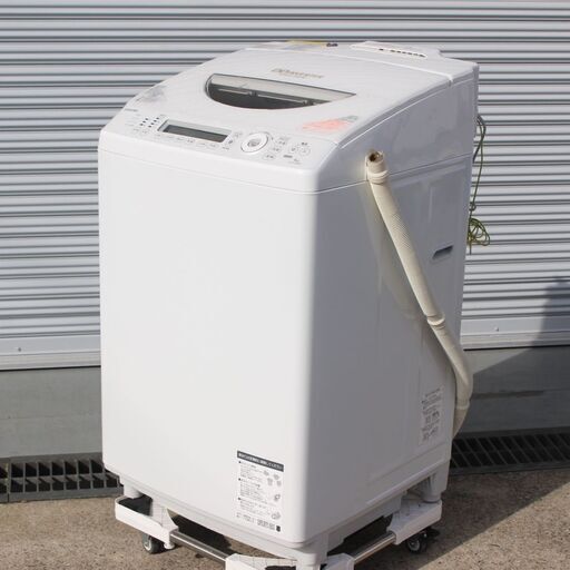 T707)TOSHIBA 全自動洗濯機 AW-9SV2 9kg Ag+抗菌水 縦型洗濯機 東芝 2015年製