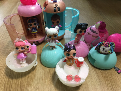 値下げしました Lolサプライズレアあり でんじろう 首里のおもちゃの中古あげます 譲ります ジモティーで不用品の処分
