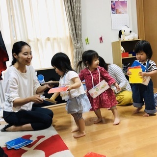 0才〜2才のみんな集まれ！親子の英語リトミックinふじみ野・5月...