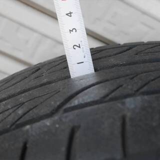 ★165/55ｒ15★ダイハツ純正ホイール★２０１６年　バリ溝　バリ山　　ムーヴ　タント