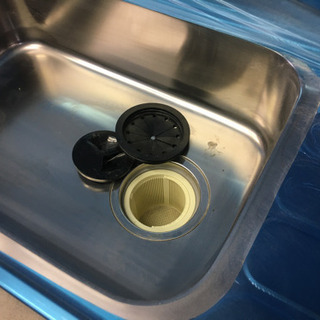 商談成立しました　新品　流し台　キッチン　台所　洗い場　シンク