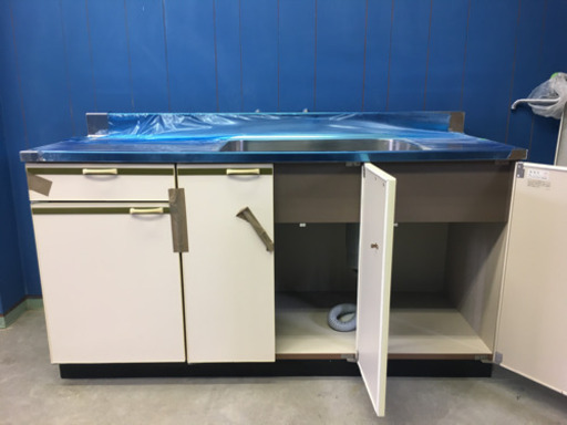 商談成立しました 新品 流し台 キッチン 台所 小売 洗い場 シンク