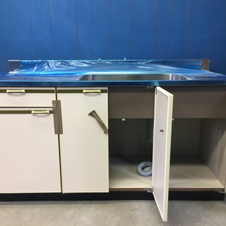 商談成立しました　新品　流し台　キッチン　台所　洗い場　シンク