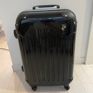 【0円】スーツケース　黒