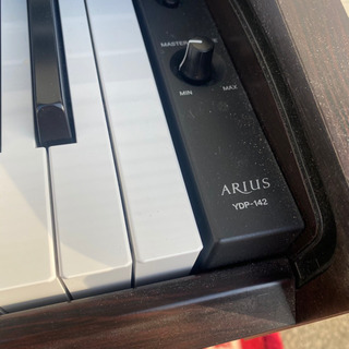値下げ♪ YAMAHA ピアノ　定価10万円　美品ARIUS YDP-142 2015年 ヤマハ | YDP-142 - ARIUS（アリウス） - 概要