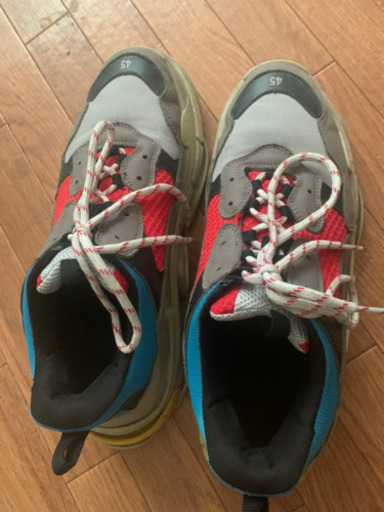 BALENCIAGA バレンシアガ tripleS トリプルS トリコロールカラー