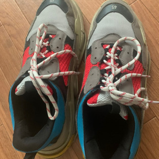 BALENCIAGA バレンシアガ tripleS トリプルS トリコロールカラー