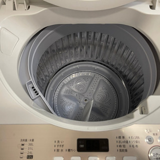 【ネット決済】シャープ SHARP 全自動洗濯機 幅56.5cm...