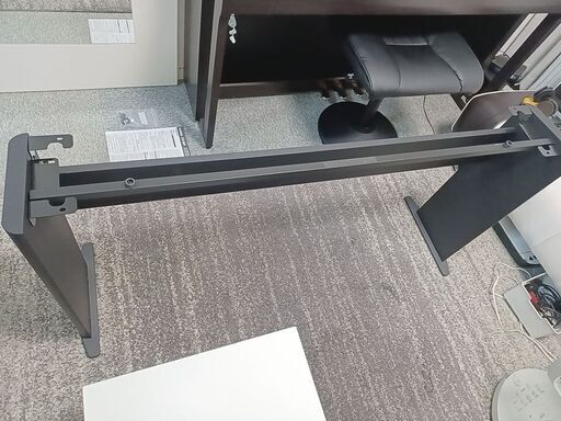 カシオ 純正 電子ピアノ スタンド CS-68PBK ブラック