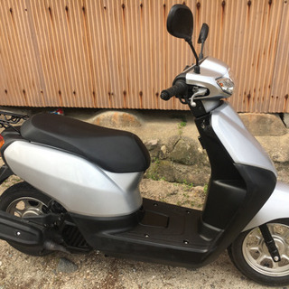 ホンダ 原付 50cc 現行 タクト AF79 走行6,100km サイドスタンド付