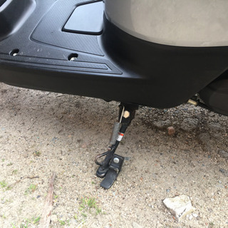 ホンダ 原付 50cc 現行 タクト AF79 走行6,100km サイドスタンド付