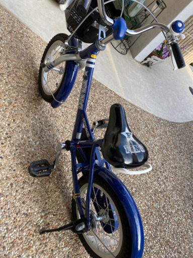 自転車　幼児用ファング 14インチ ダイワサイクル