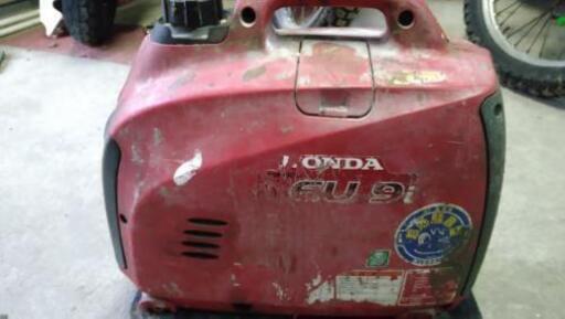 決まりました！HONDA ホンダ インバーター発電機 eu9i entry ｴﾝﾄﾘｰ 9A  