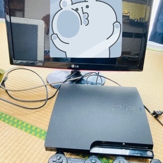 ps3 リモコン　モニター付