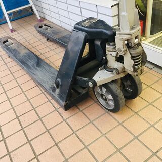 ハンドパレットトラック 1500kg 【リライズ野田愛宕店】【店頭取引限定】【中古】【管理番号：ITA0U7NKSI95】 ハンドパレットトラック 1500kg 【リライズ野田愛宕店】【店頭取引限定
