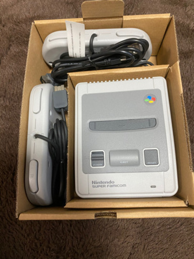 Nintendo ゲーム機本体 ニンテンドークラシックミニ スーパーファミコン