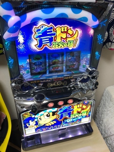 青ドン　スロット　5号機　実機