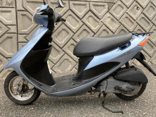 売約済み　スズキ　アドレスV50G 水色　普通に乗れる　盗難防止アラーム　福岡市 売約済み スズキ アドレスV50G 水色 普通に乗れる 盗難防止アラーム