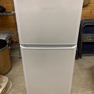 在庫入替の為割引※☆2D冷蔵庫☆ハイアール JR-N121A 121L 2017年 Haier