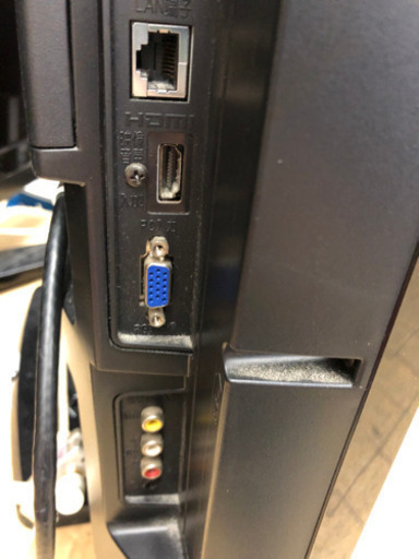 三菱22インチテレビ　自動首振り機能付き 三菱22インチテレビ 自動首振り機能付き