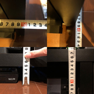 【取引中】値下げ！LG 49インチ4Kテレビとテレビボード黒のセット■ワンオーナー美品■150cm マジックリモコン 取引中】値下げ！LG 49インチ4Kテレビとテレビボード黒のセット□ワン