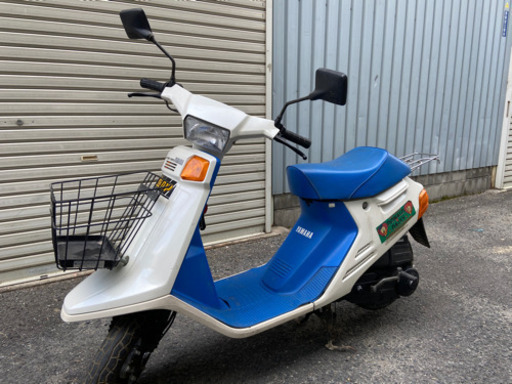 超希少なYAMAHAチャンプ50！納屋保管だったのでかなり程度良いです。