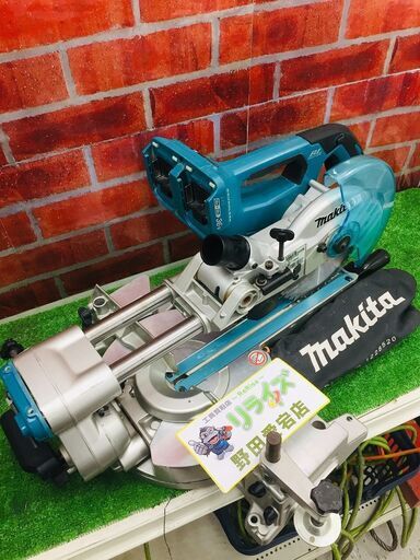 マキタ makita LS714D 充電式スライドマルノコ190㎜バッテリー無【リライズ野田愛宕店】【店頭取引限定】【中古】