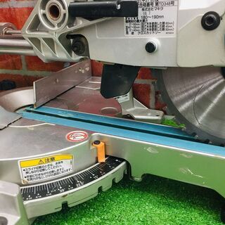 マキタ makita LS714D 充電式スライドマルノコ190㎜バッテリー無
