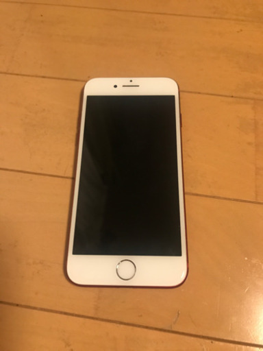 iPhone 7 red 128 GB  美品です。