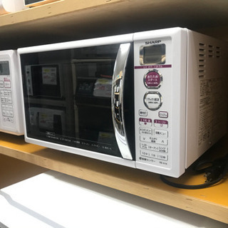 【リサイクルサービス八光　安心の3か月保証　配達・設置OK】　SHARP　オーブンレンジ＜ＲＥ－Ａ１９－Ｗ＞