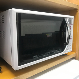 【リサイクルサービス八光　安心の3か月保証　配達・設置OK】　SHARP　オーブンレンジ＜ＲＥ－Ａ１９－Ｗ＞