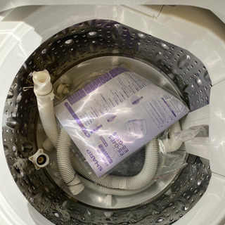 洗濯機　SHARP 2018年製