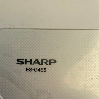 洗濯機　SHARP 2018年製