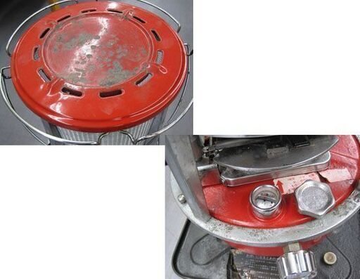 レトロ フジカハイペット 対流式ストーブ KSP-222K型 赤フジカ