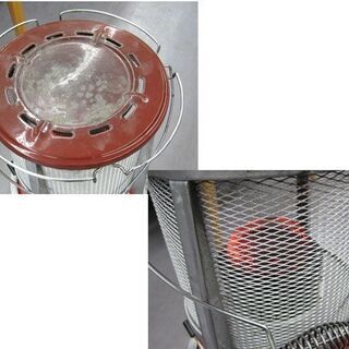 ★送料無料★フジカ石油ストーブ　耐震装置有り　KSP-222K型　ヴィンテージ　昭和レトロ フジカ ペット KSP-222 石油ストーブ 赤フジカ レトロ 昭和 ストーブ