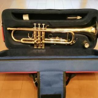 中古トランペット ケース付き 1/3価格