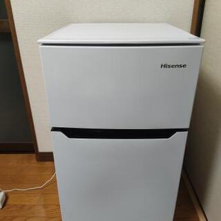 HISENSE HR-B95A　冷蔵庫　93L