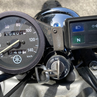 TW200 実働車　群馬県内直接取引限定価格　近隣応相談　自賠責令和4年12月