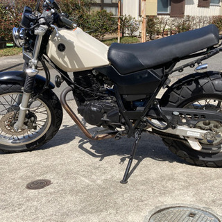 TW200 実働車　群馬県内直接取引限定価格　近隣応相談　自賠責令和4年12月