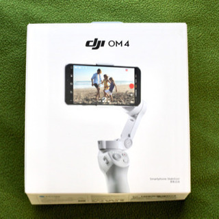 DJI OM4 スマートフォン用ジンバル
