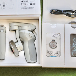 DJI OM4 スマートフォン用ジンバル