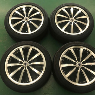 工賃コミコミ】17インチ コンパクトカー用 アクア キューブ Vits