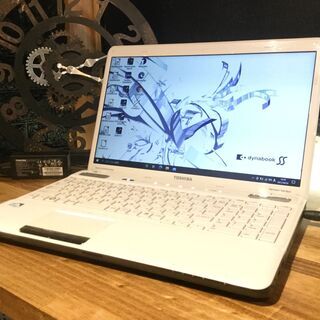 【ネット決済・配送可】【一宮でWindows10搭載機！TOSH...