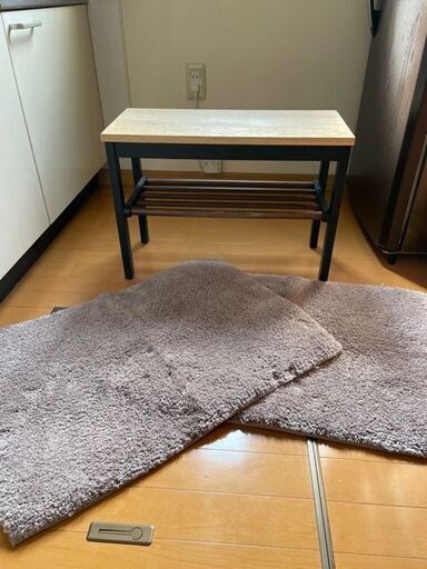 ベンチ、マット