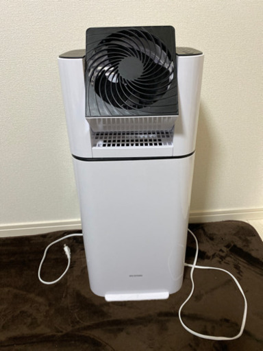【取引決定しました】アイリスオーヤマ 洗濯乾燥機サーキュレーター