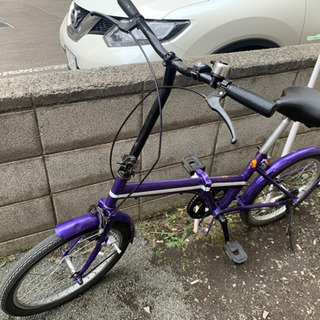 折りたたみ自転車