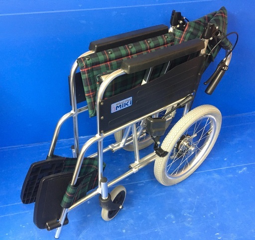 介助式車いす　 標準型　MPCN-46JD  車イス　車椅子